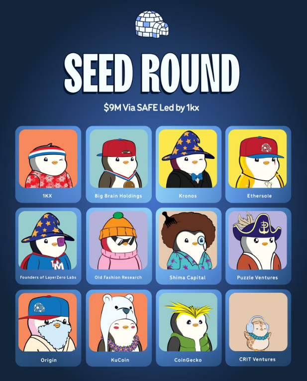 Pudgy Penguins Investors