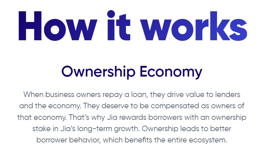 Jia How it Works