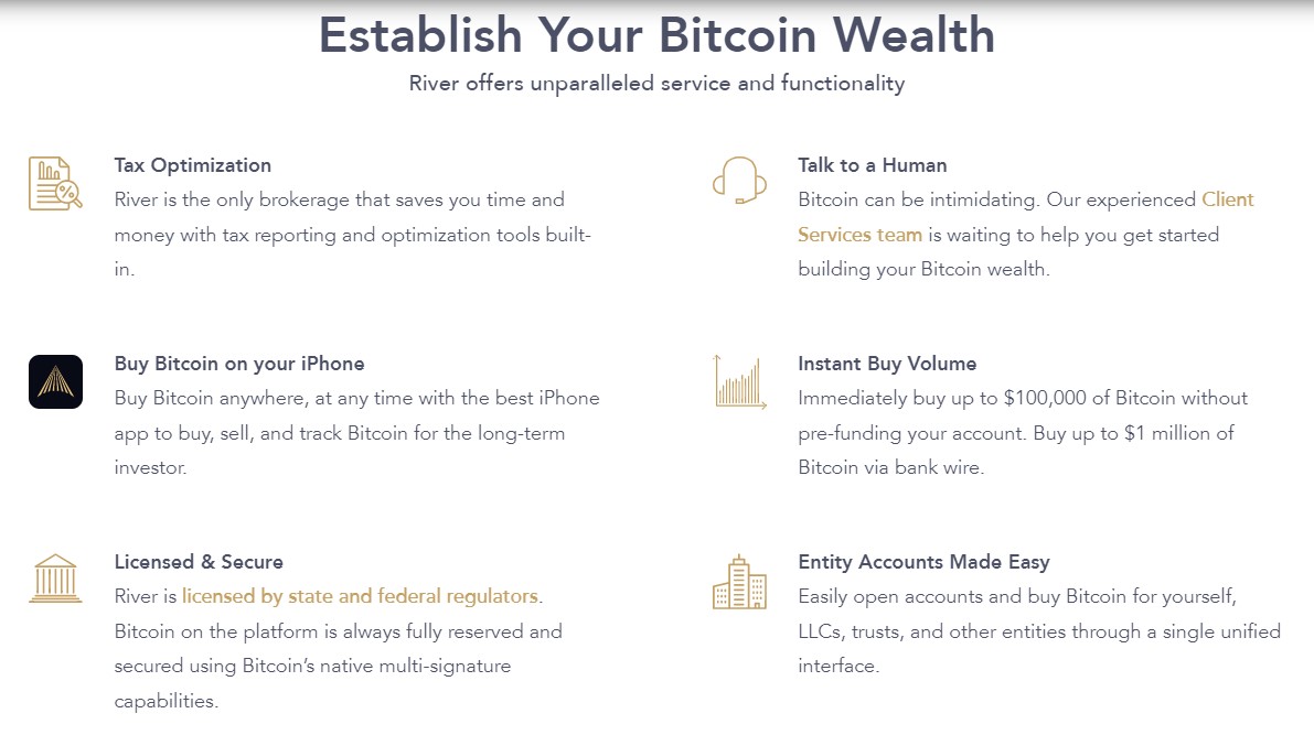 River Financial Info