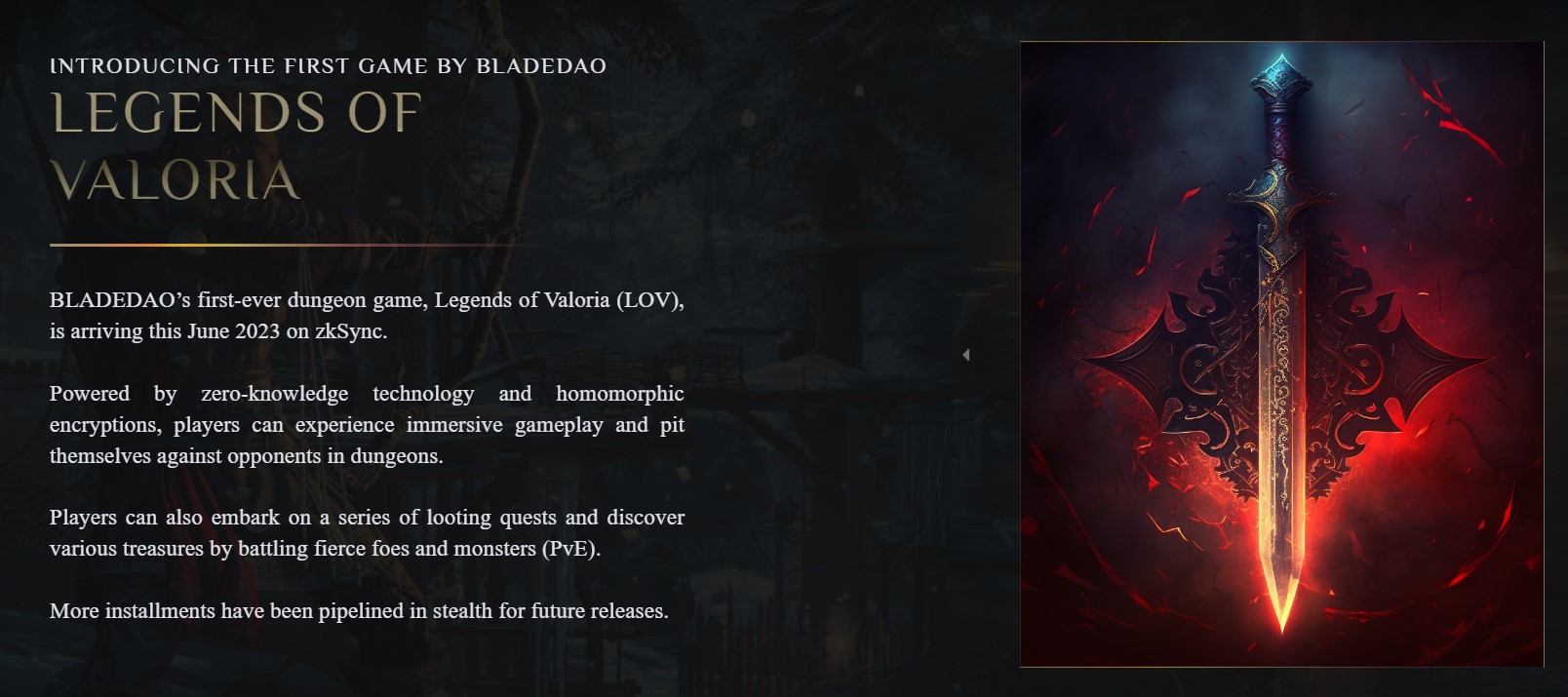 BladeDAO Info