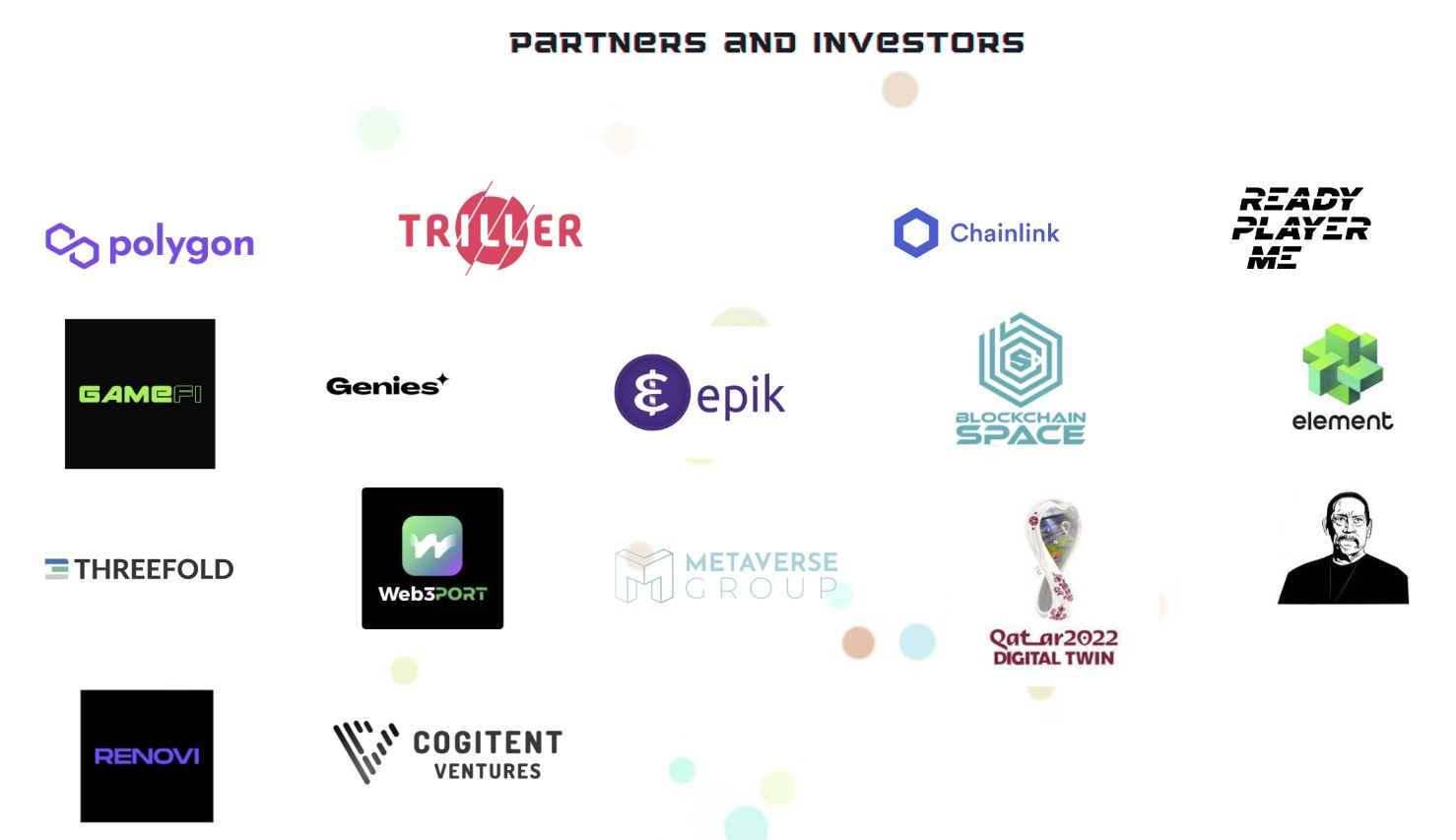 Orbofi Partners & Investors