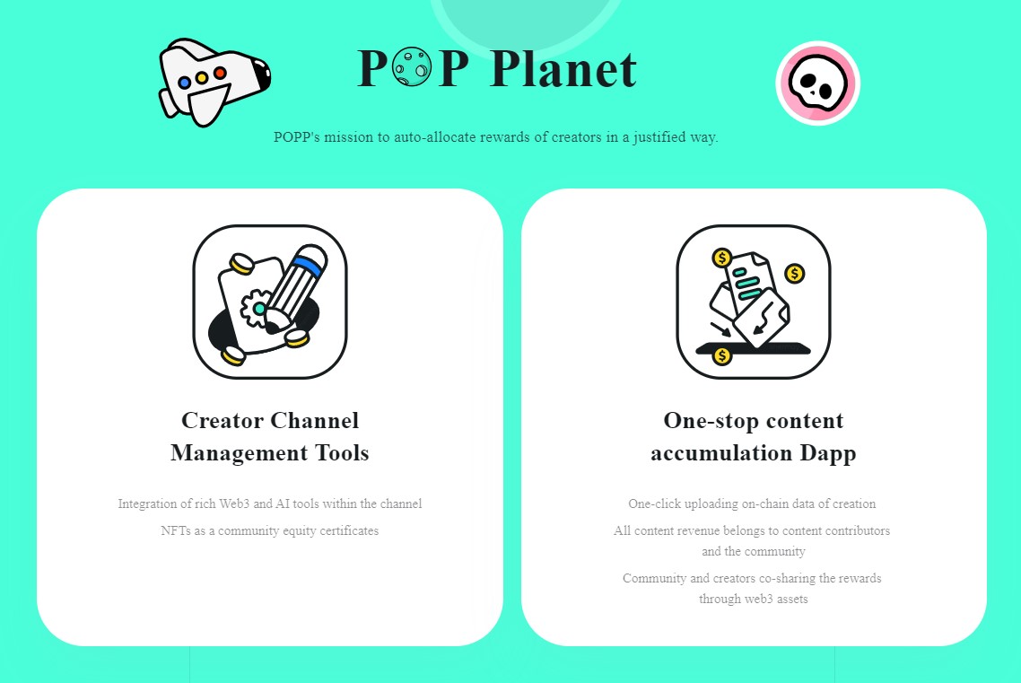 POP Planet About