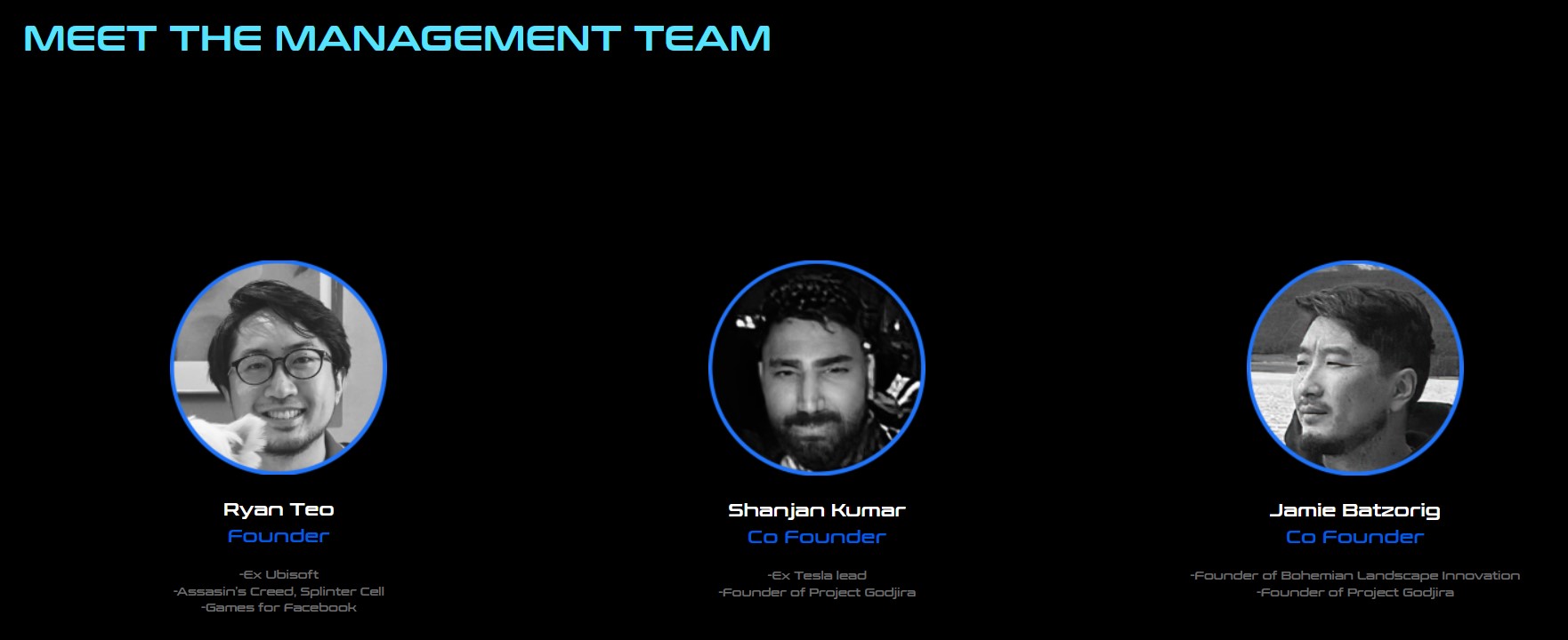 3Verse Management Team 1