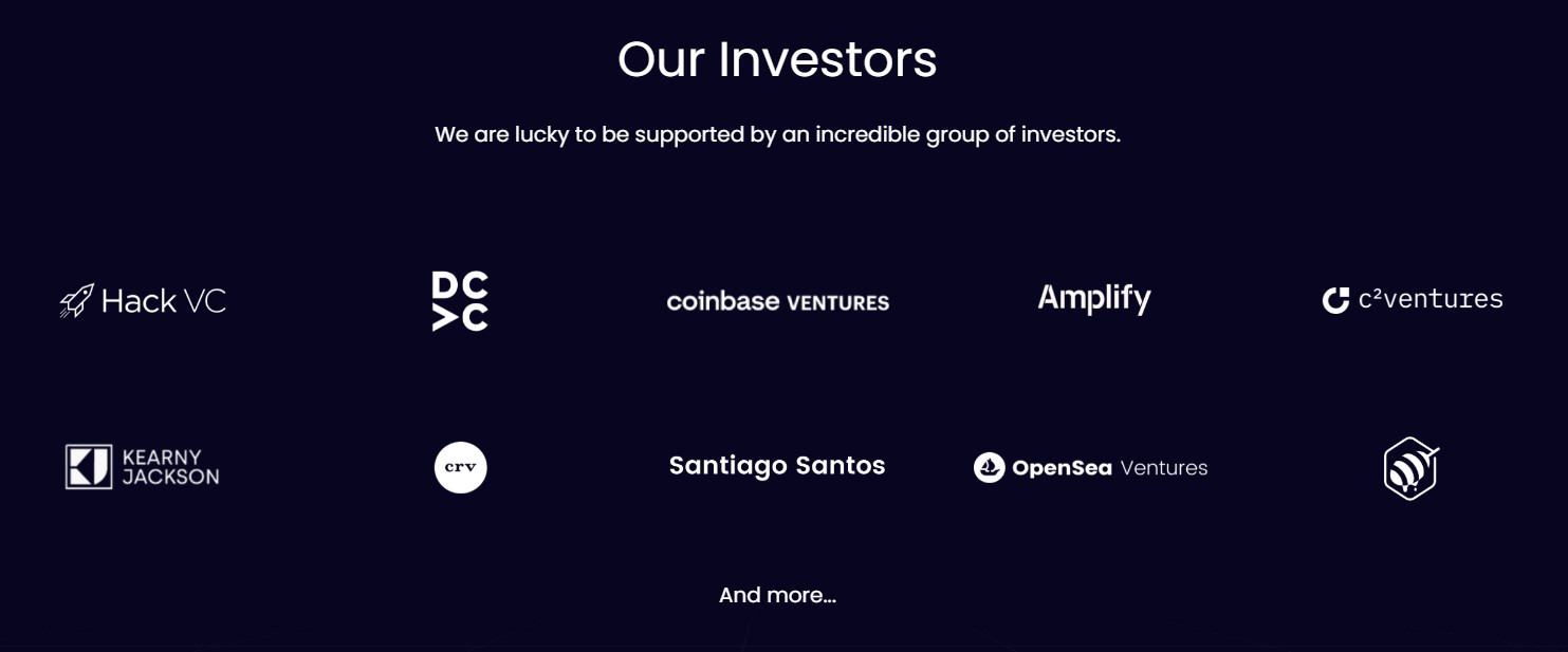 Demox Labs Investors