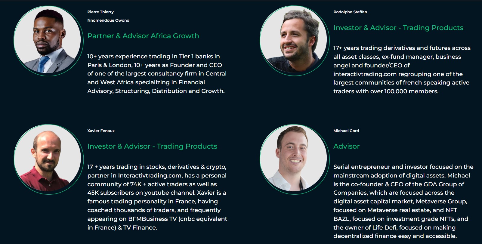 Ouinex Advisors & Partners