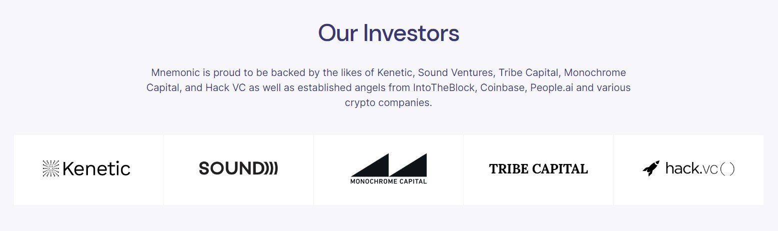 Mnemonic Investors