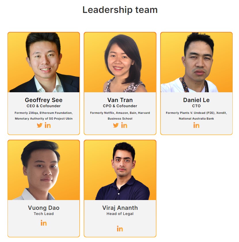 Poko Leadership Team