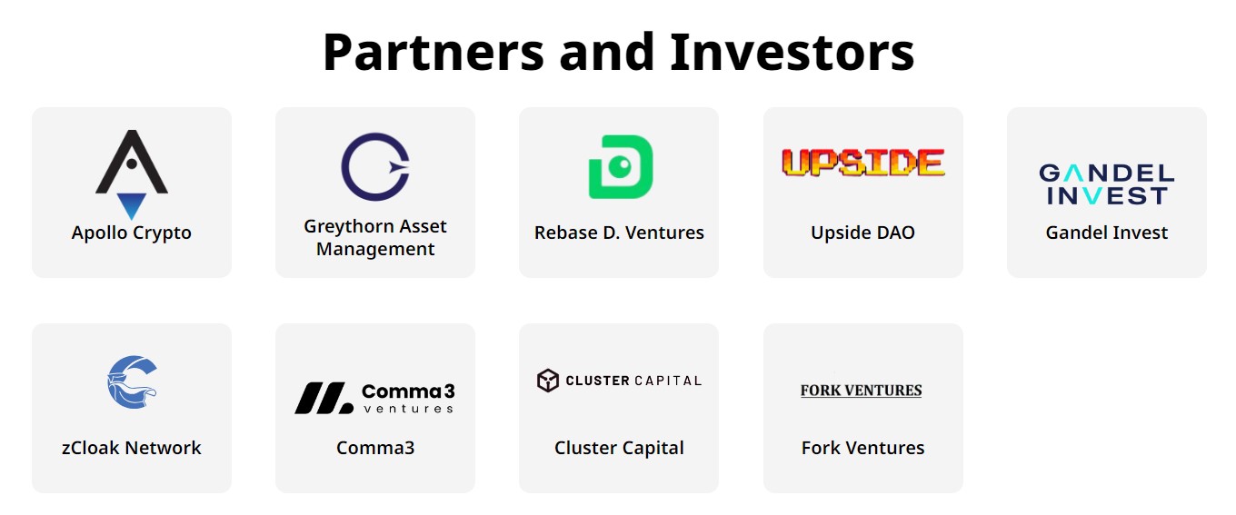 Portal Gate Partners and Investors