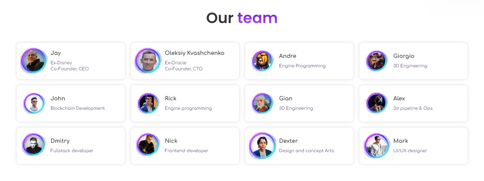 Ozone Metaverse Team