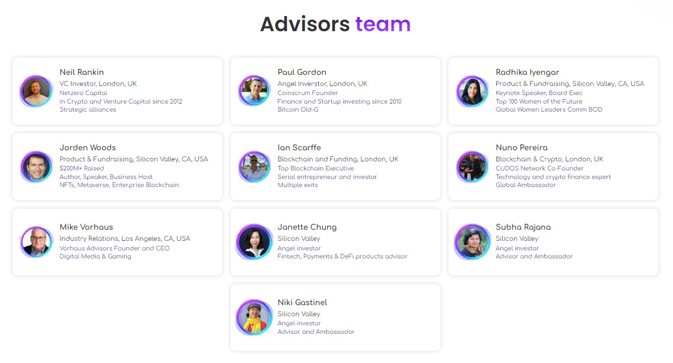 Ozone Metaverse Advisors