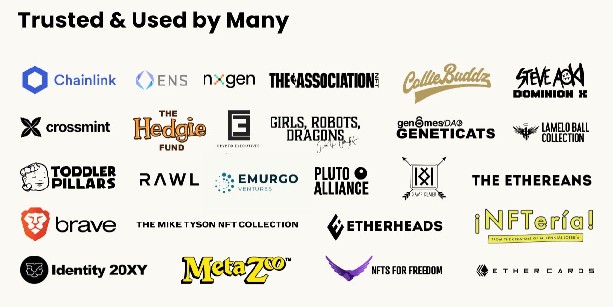 Galaxis Trusted & Used by Many