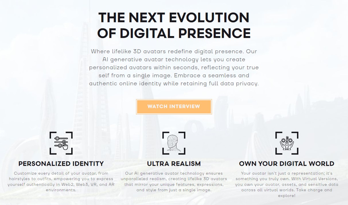 Virtual Versions Info