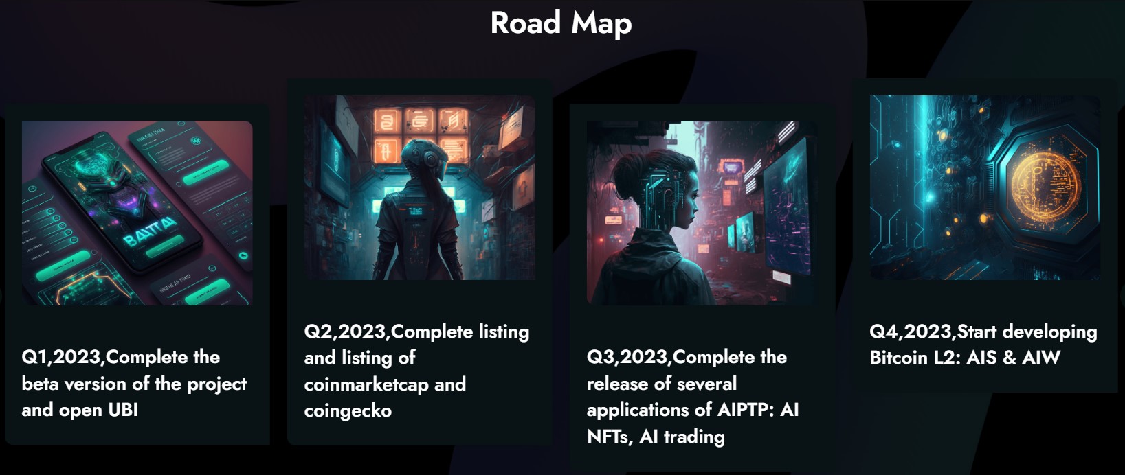 AIPTP Roadmap
