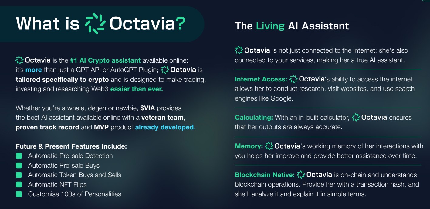 Octavia Info
