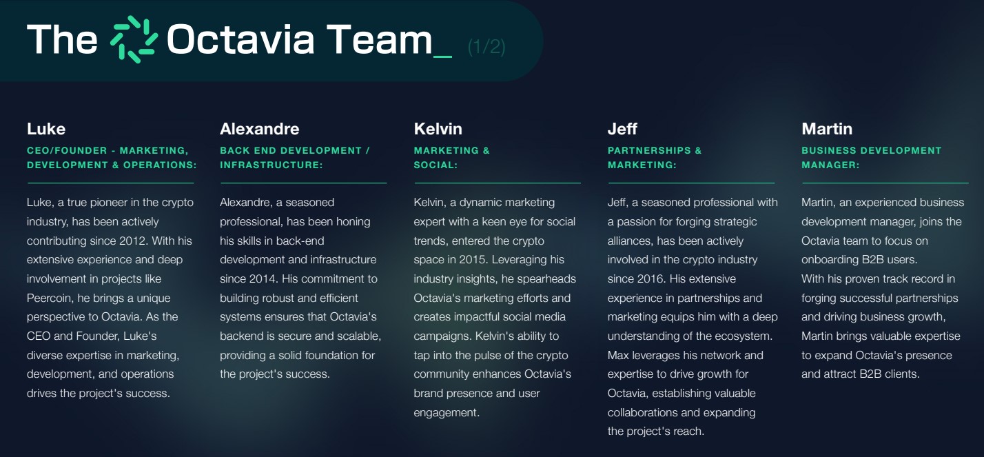 Octavia Team