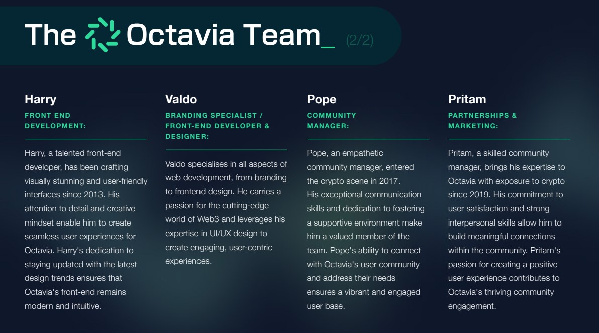 Octavia Team 2