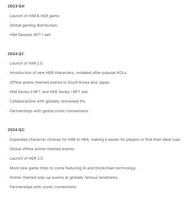 Sleepless AI Roadmap