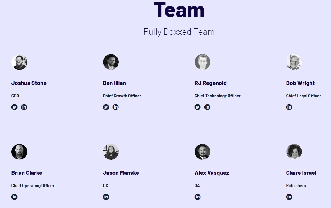 Book Team