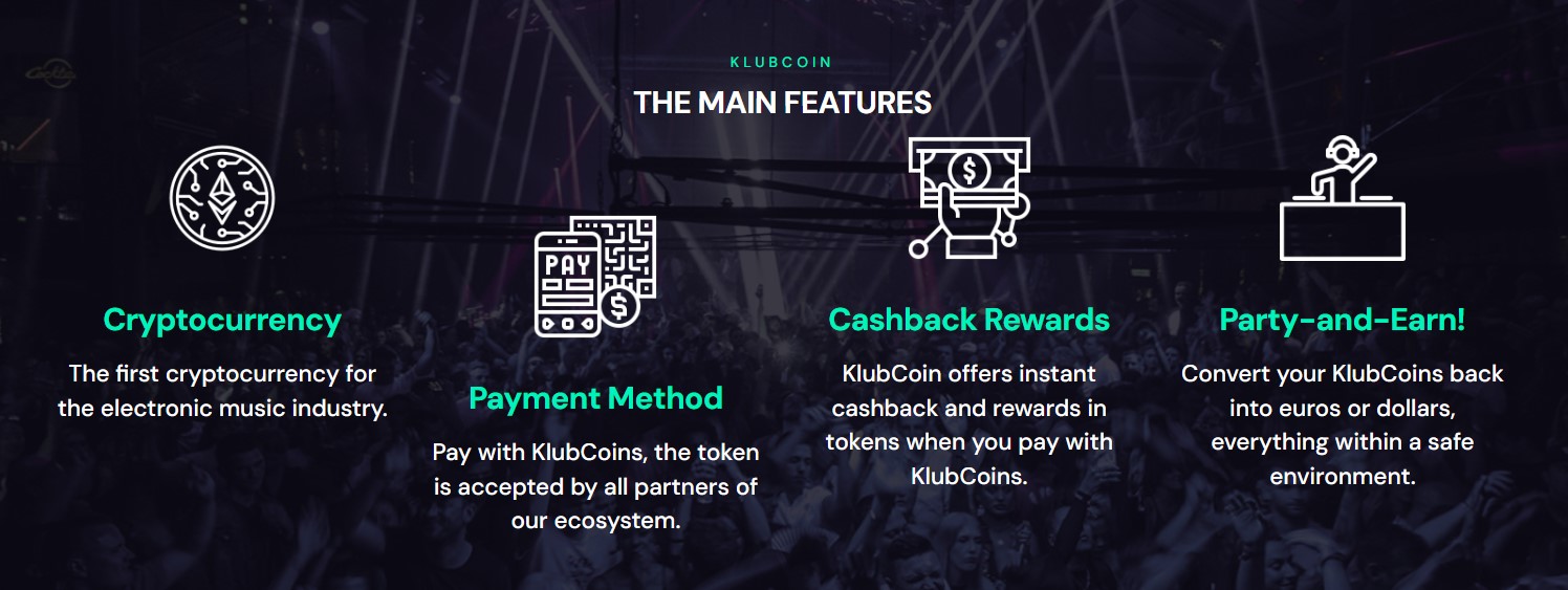 Klubcoin Info 2
