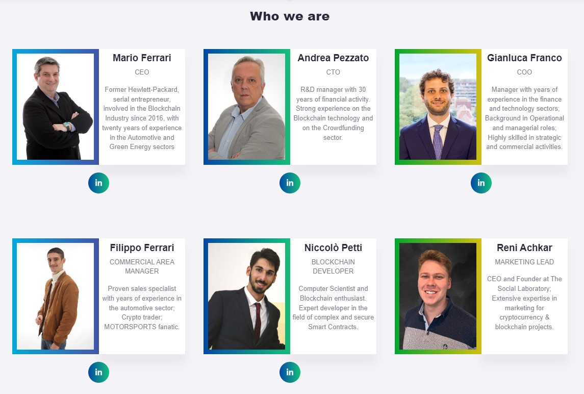 EDriveToken Team