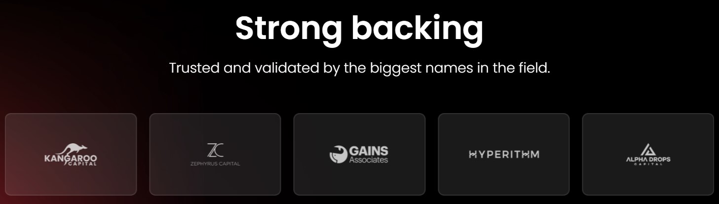 Openfabric AI Investors 2