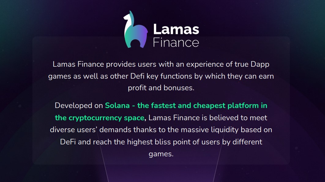Lamas Finance Info