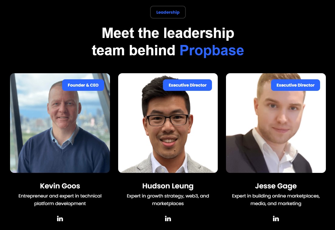 Propbase Team
