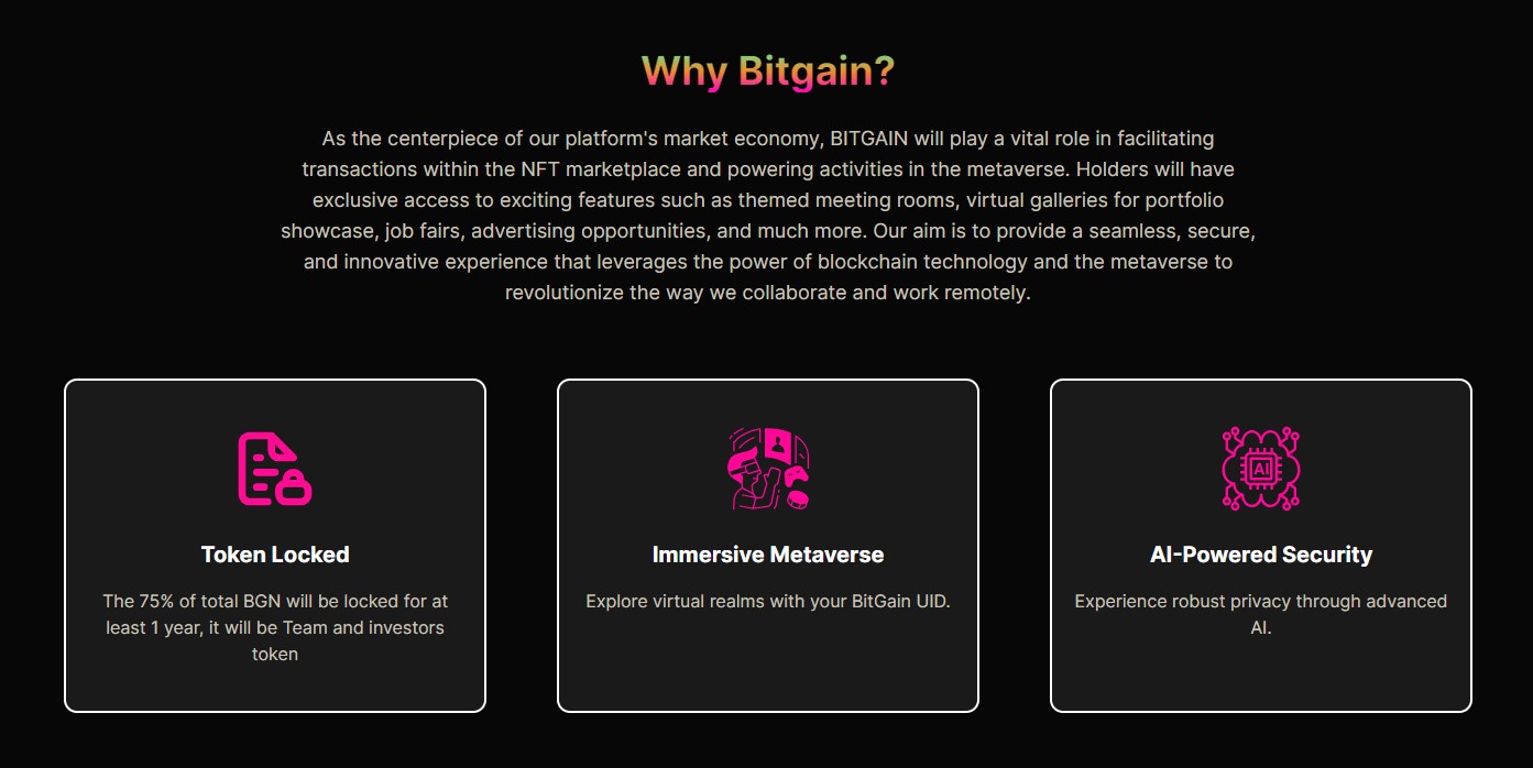 BitGain Info