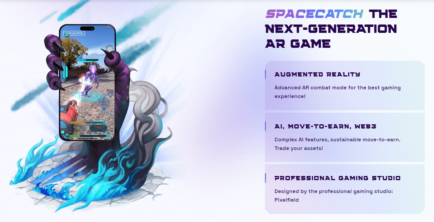 SpaceCatch About