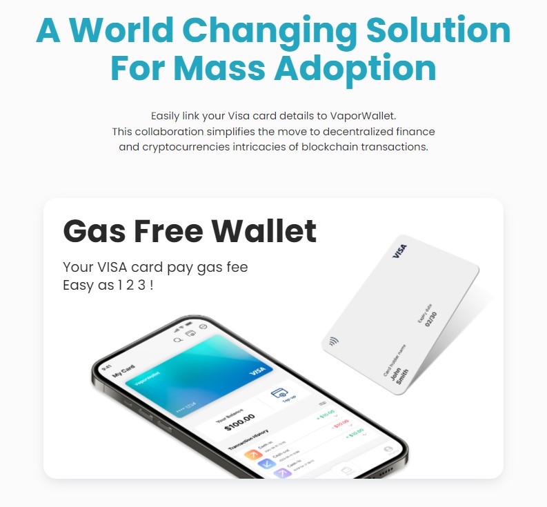 VaporWallet Info 2