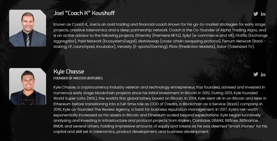 Cornucopias Advisors 2