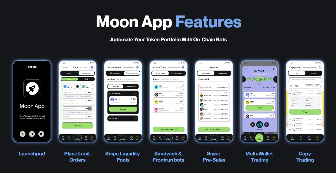 Moon App Info