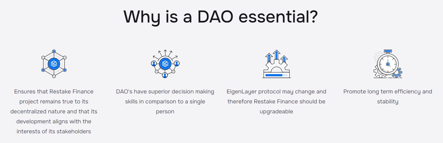 Restake Finance Info 2