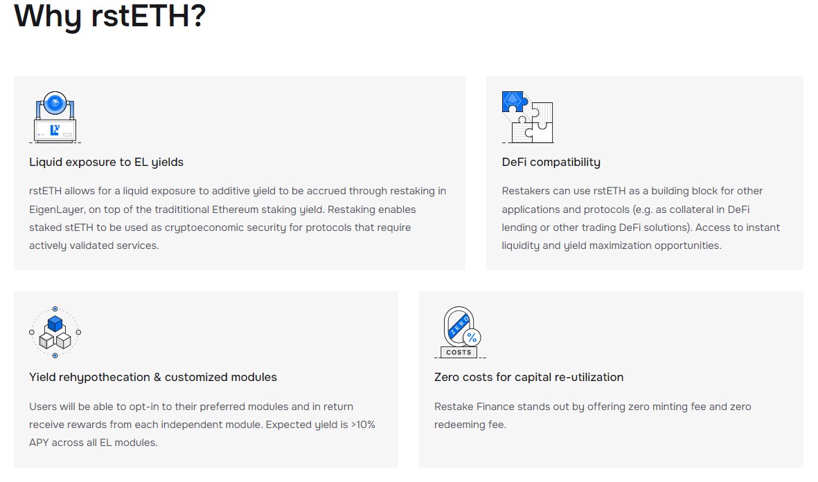 Restake Finance Info 3