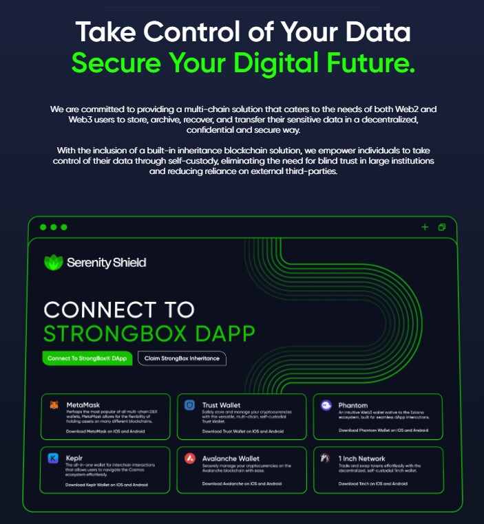Serenity Shield Info