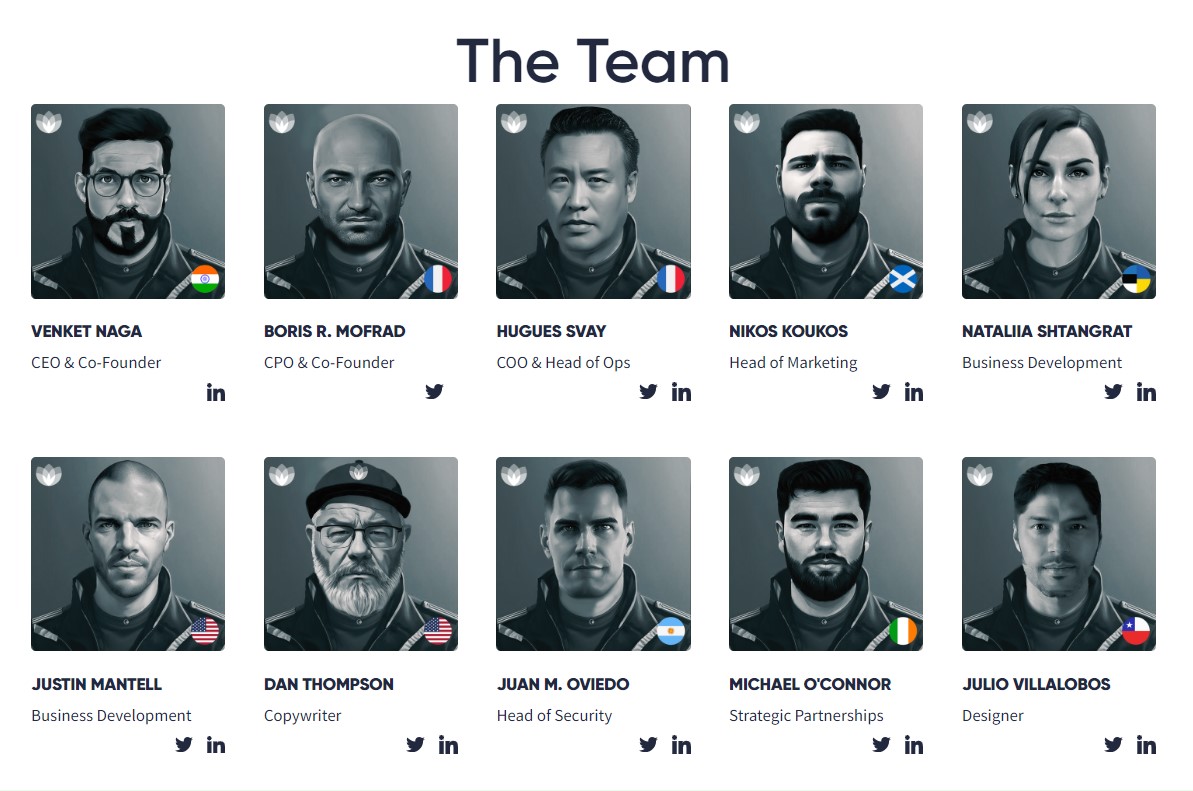 Serenity Shield Team