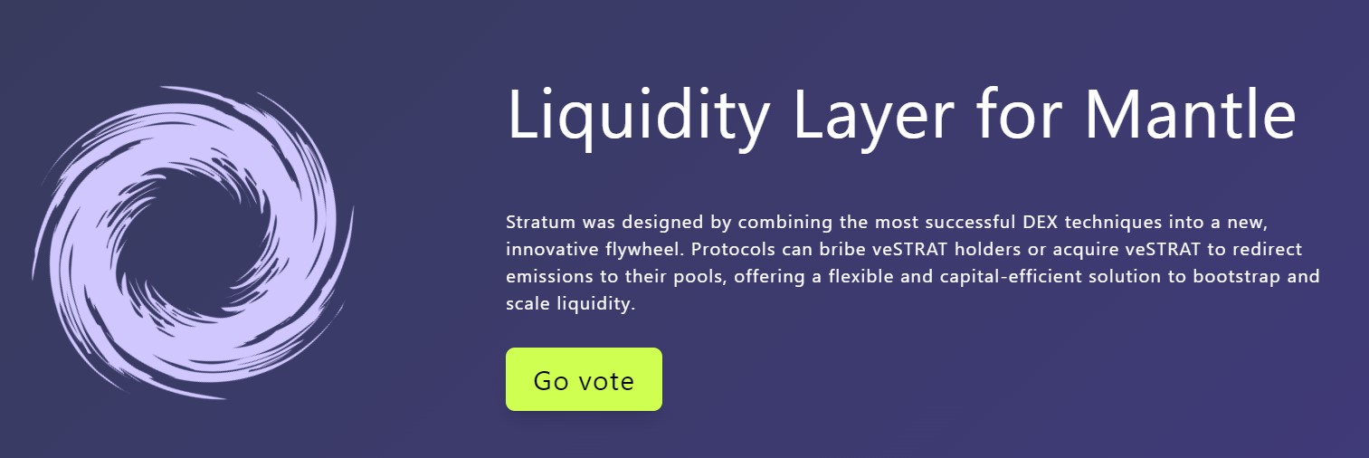 Stratum Exchange Info