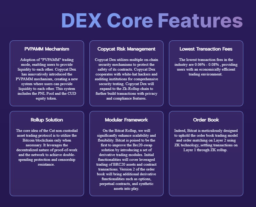 Copycat Finance Info