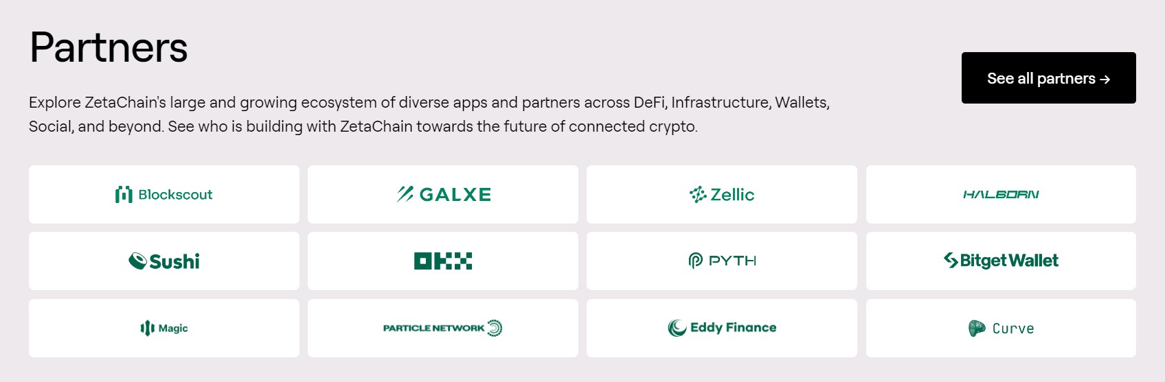 ZetaChain Partners