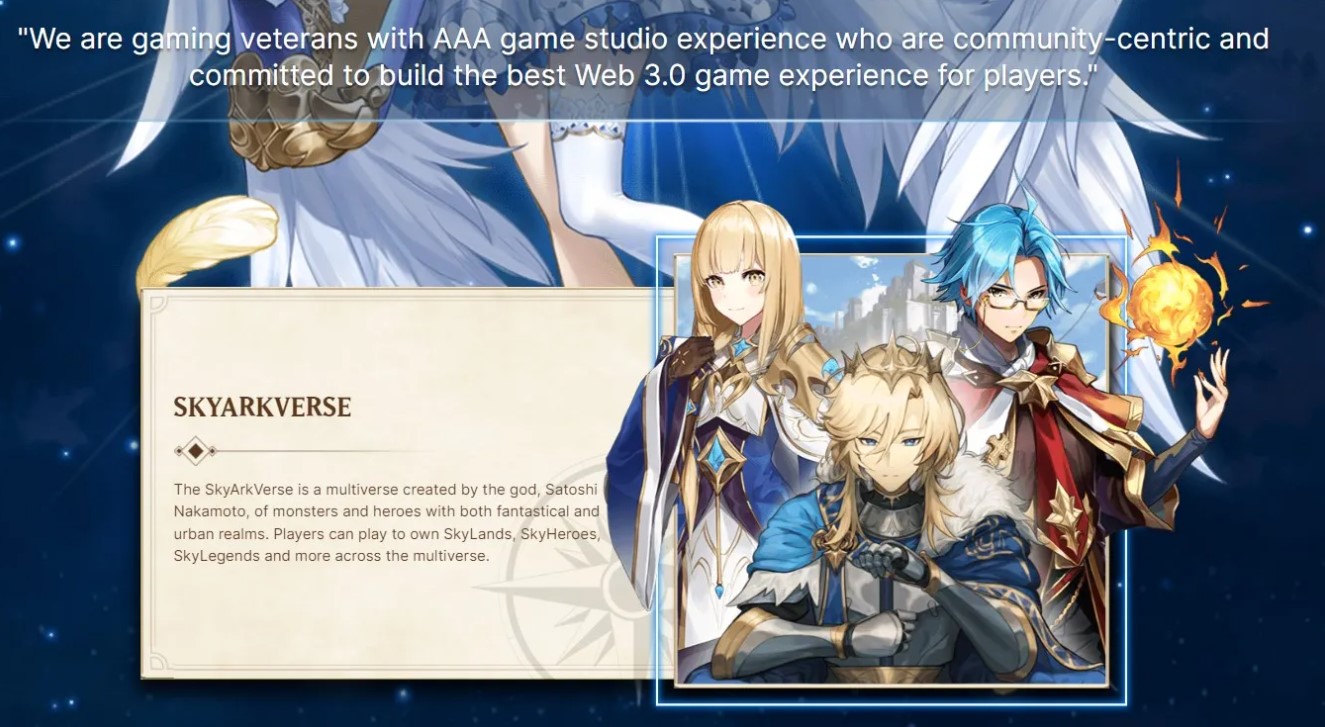 SkyArk Chronicles About