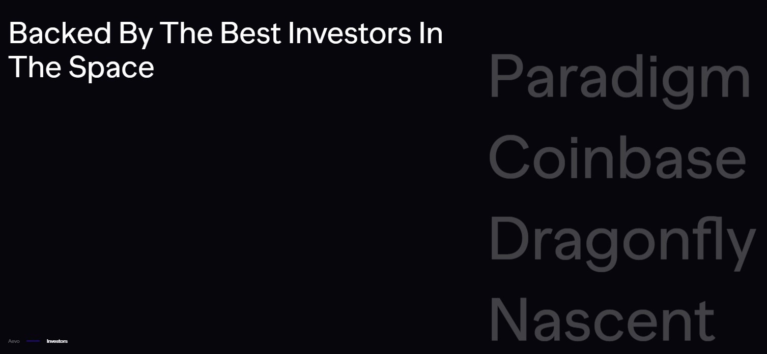 Aevo Investors