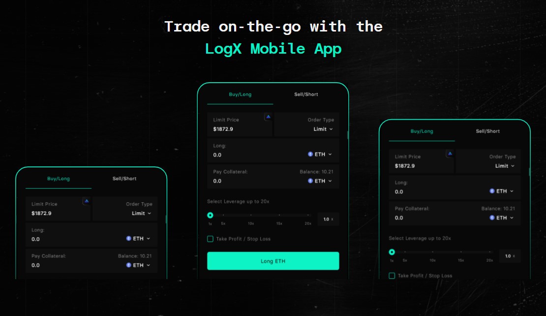 LogX Mobile App
