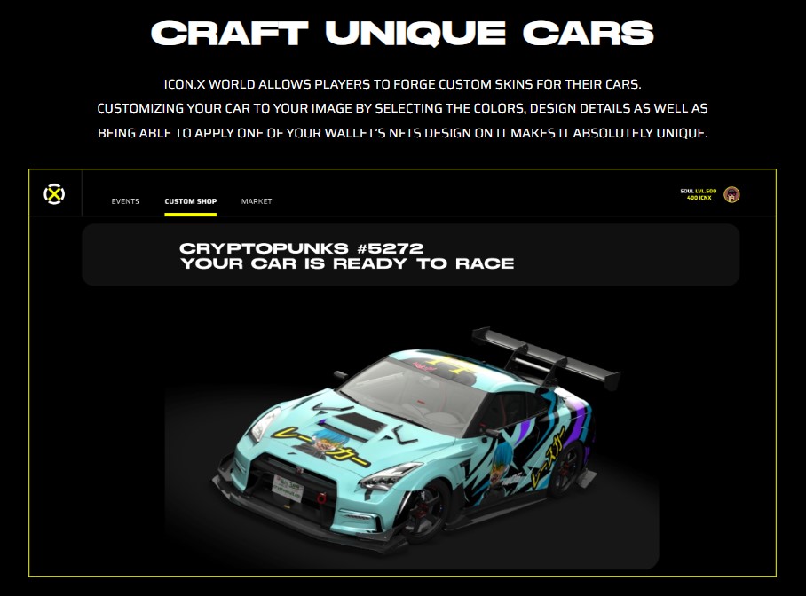 Icon.X World How It Works