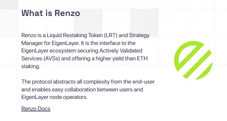 Renzo About