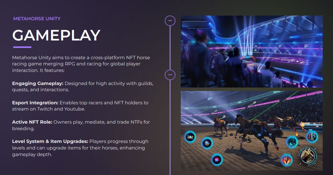 Metahorse Unity Gameplay