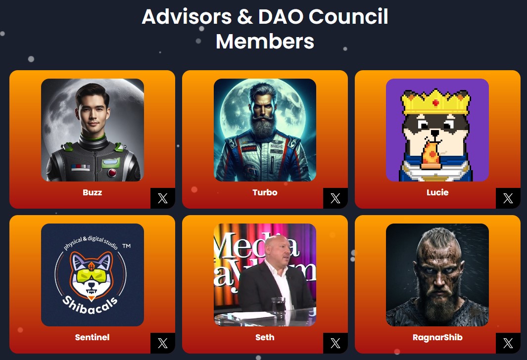 K9 Finance Advisors & DAO Council Members