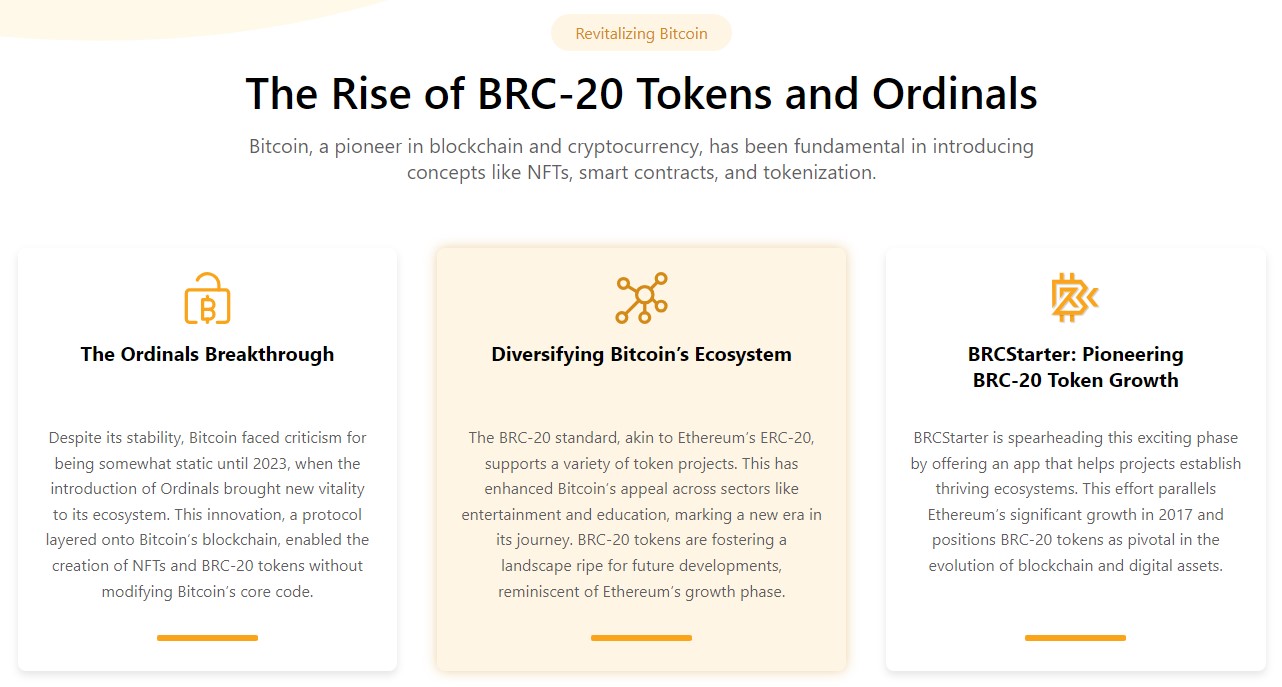 BRCStarter Info