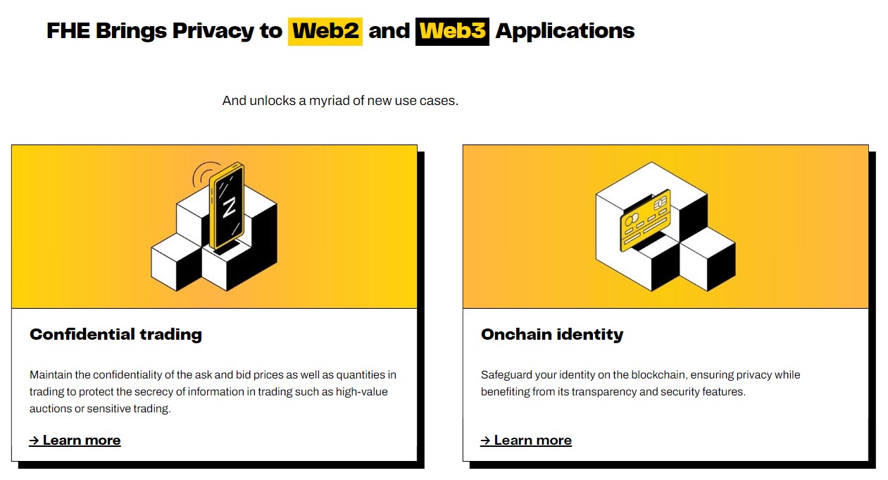 Zama Use Cases 3