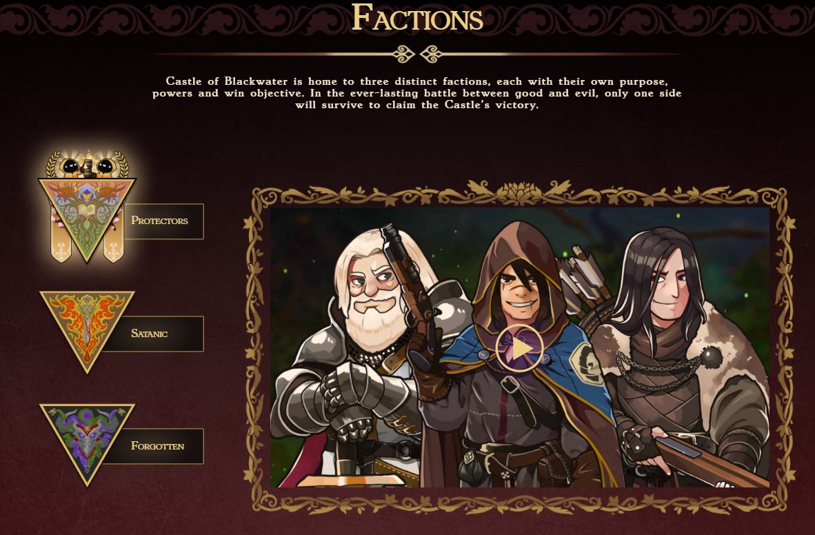 Castle Of Blackwater Faction