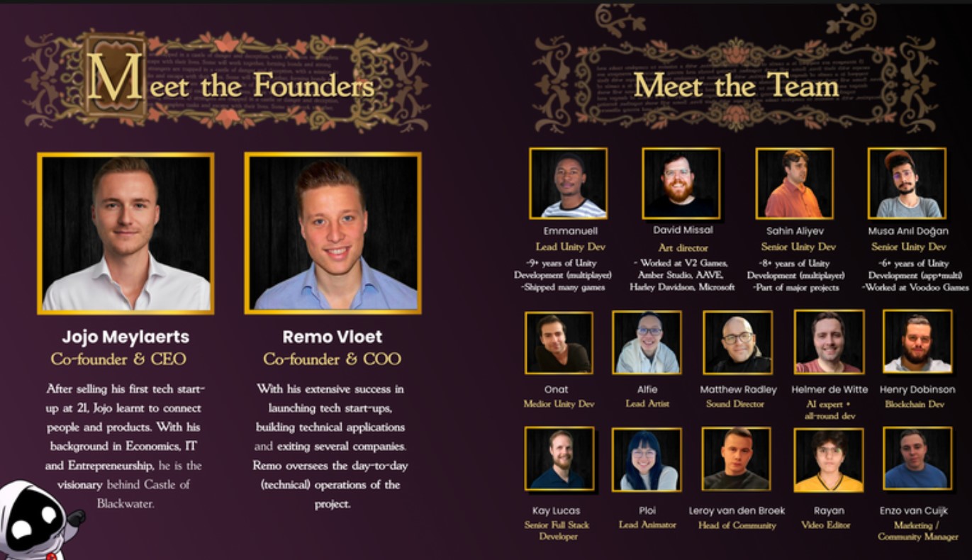 Castle Of Blackwater Team